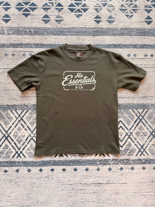 The Hometown Tee - Olive