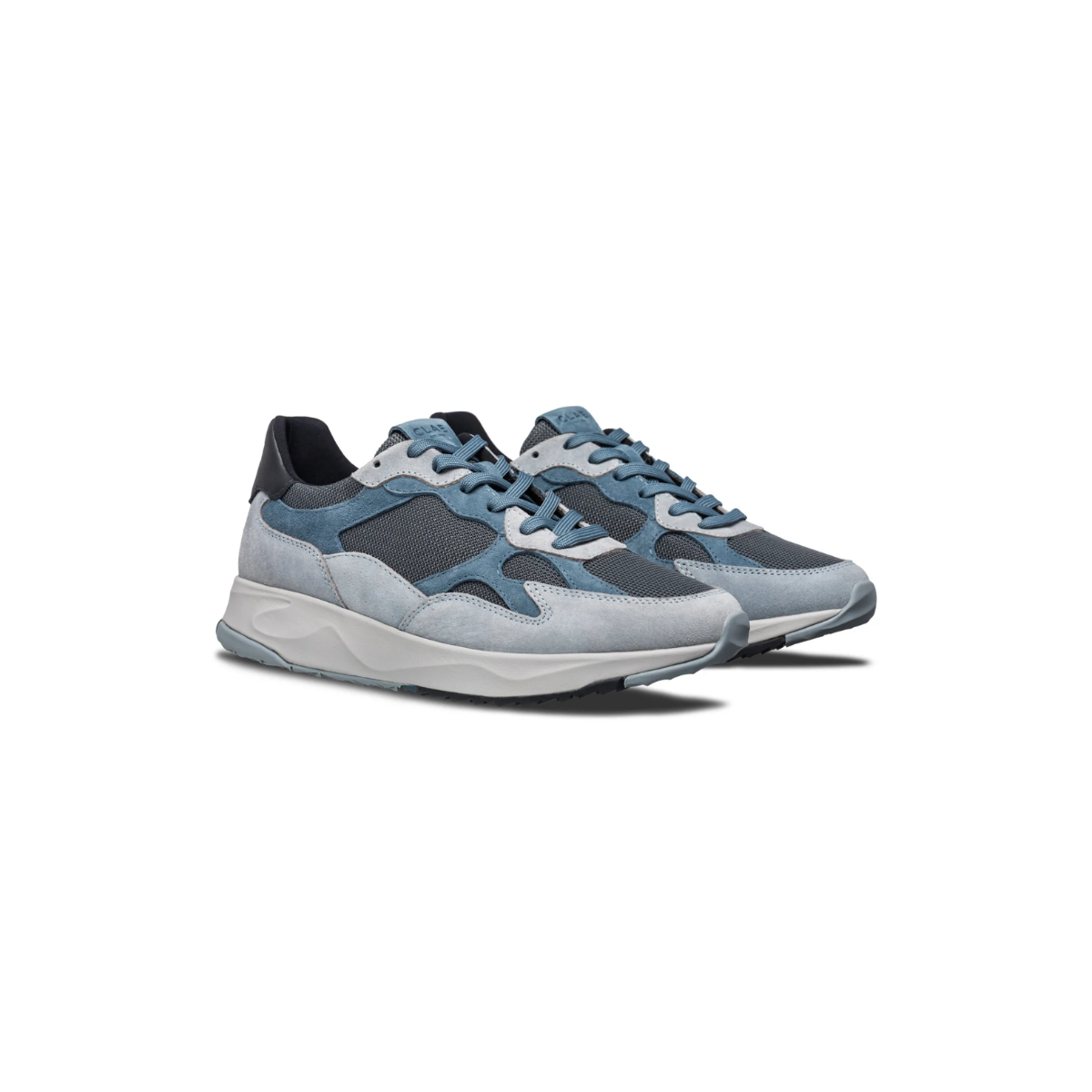 Zuma Suede Lifestyle Sneakers – Quarry Blue/Mirage Navy
