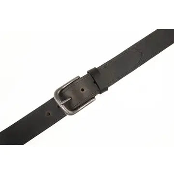 Men's Leather Belt - Black