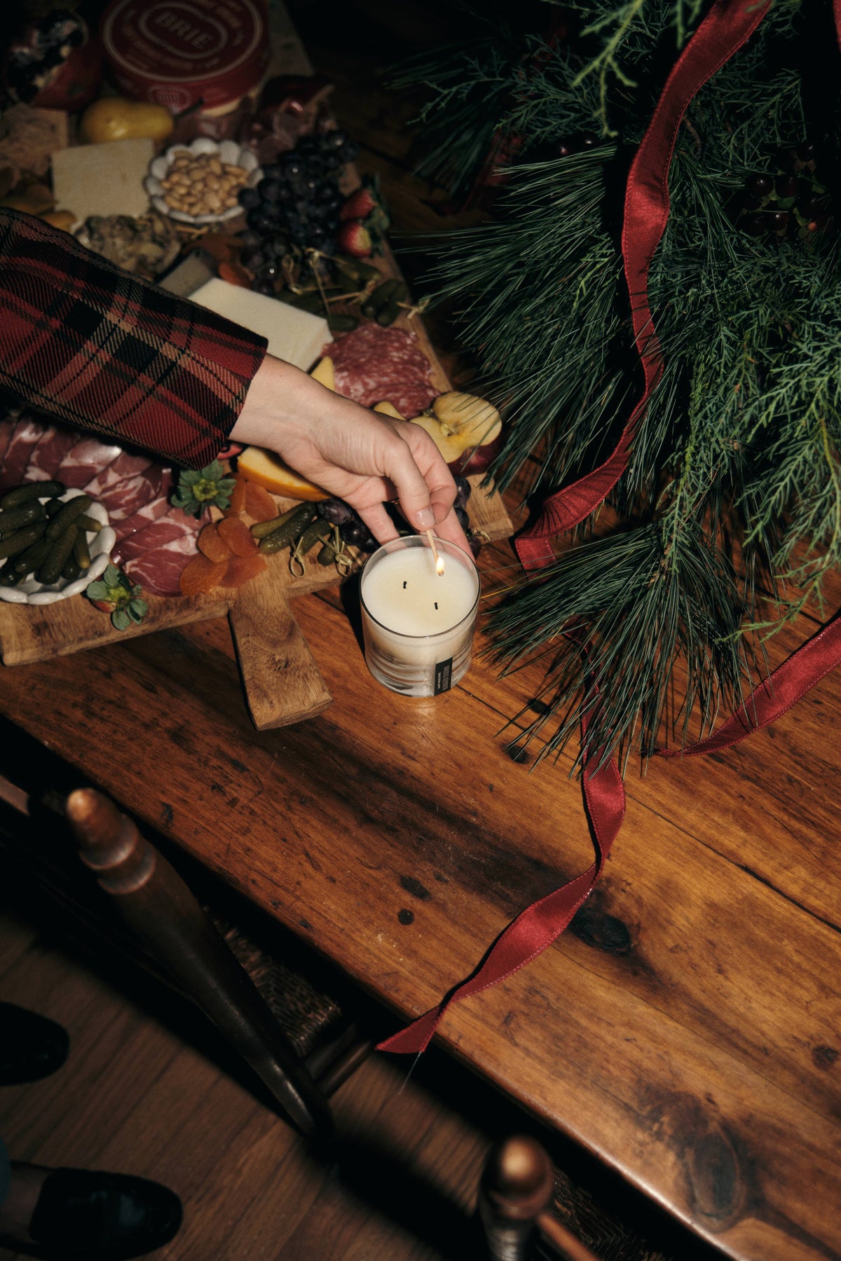 Cowboy Christmas Scented Candle - 8 oz