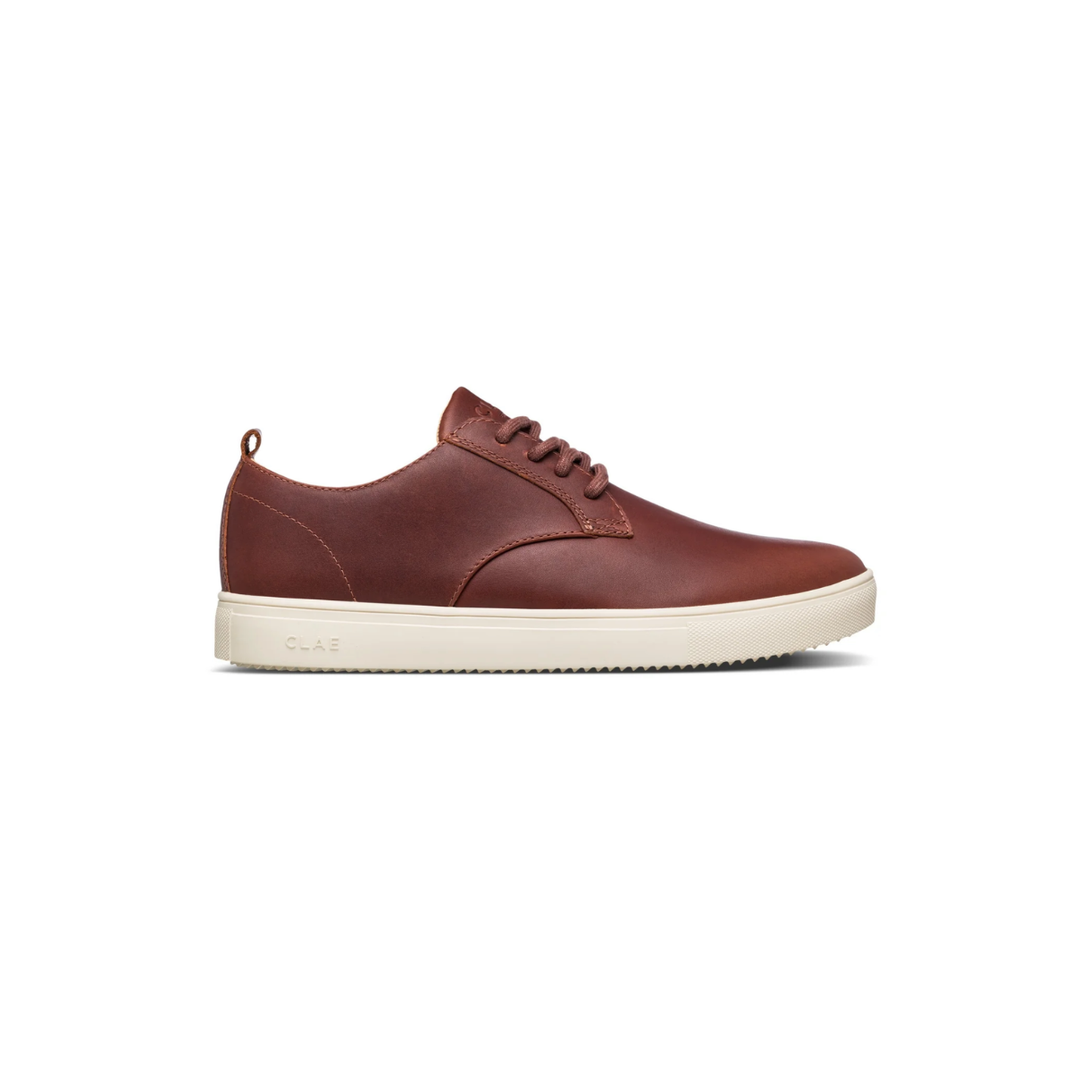 Ellington SP Oiled Leather Dress Sneakers – Chestnut