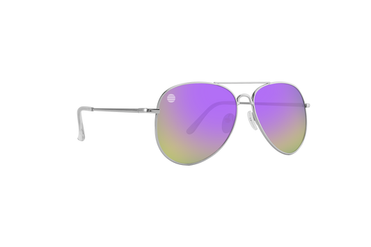 Aviator Style Polarized Sunglasses