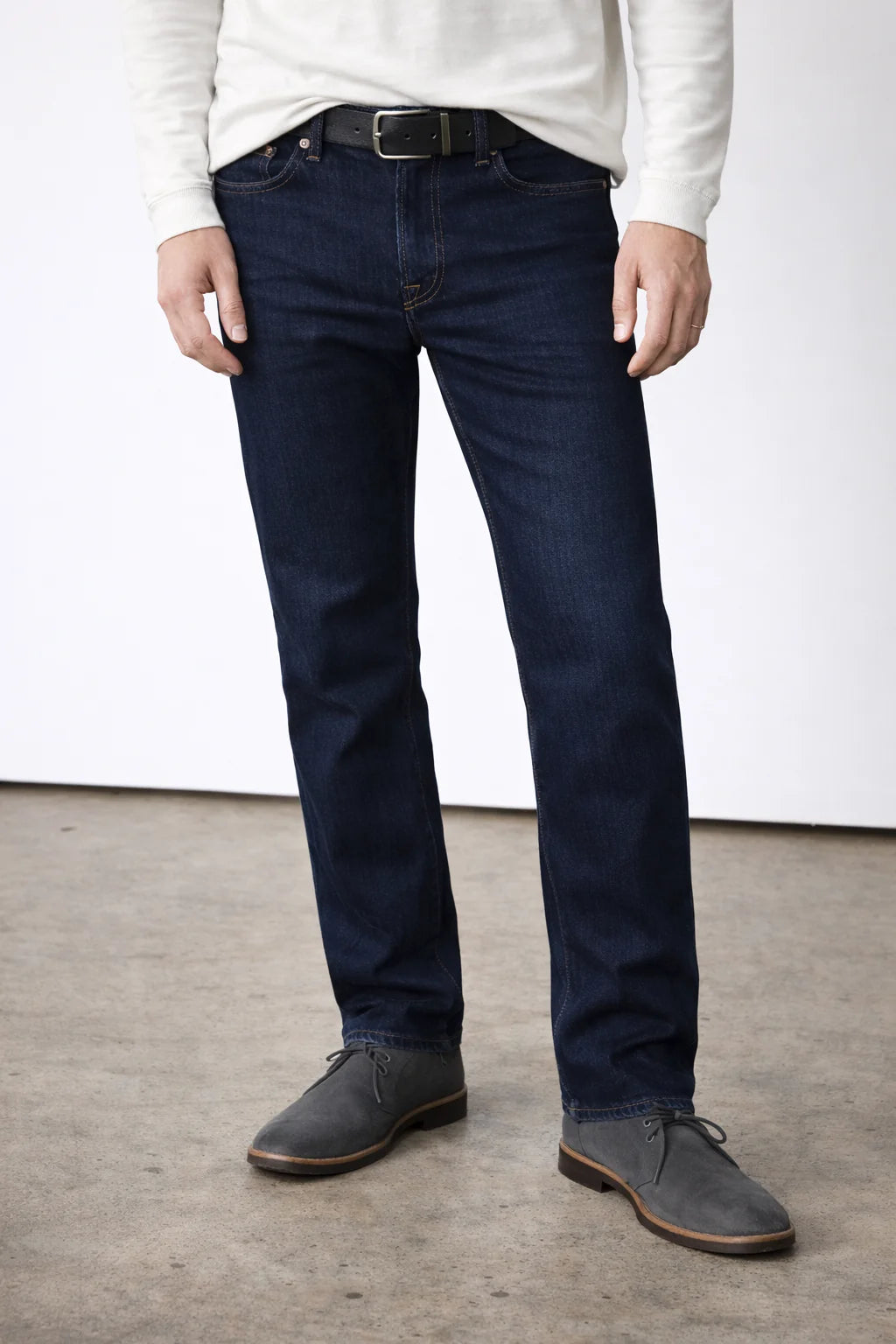 50-11 Bootcut Dark Wash Stretch Jeans