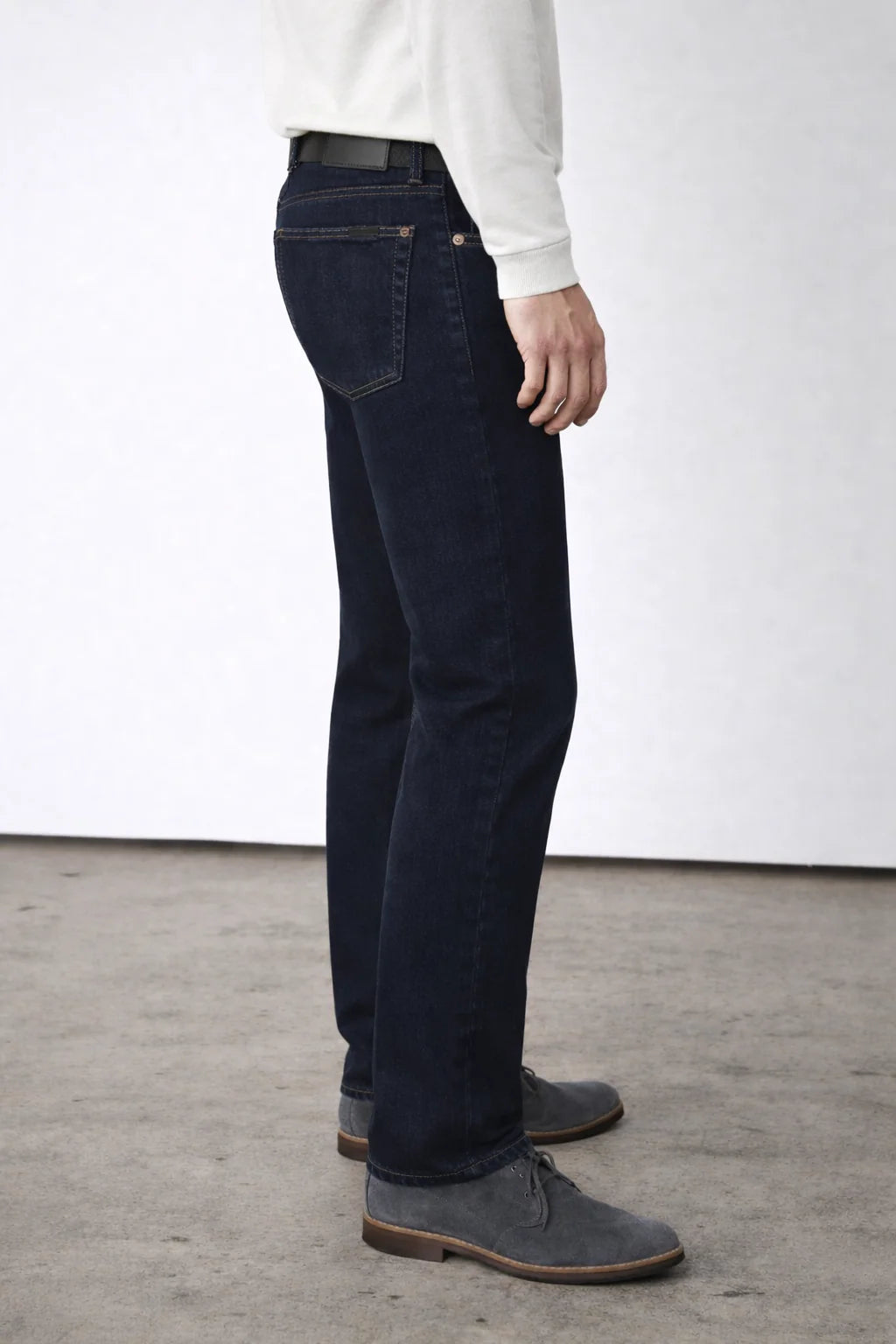 50-11 Bootcut Dark Wash Stretch Jeans