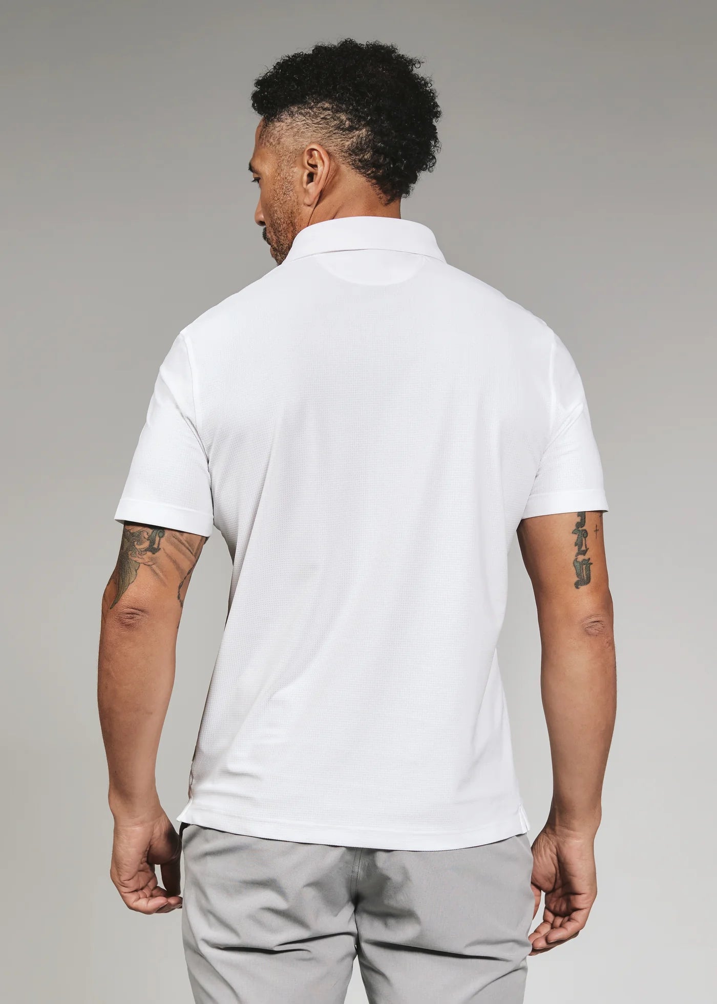 7Diamonds Roswell Performance Stretch Polo