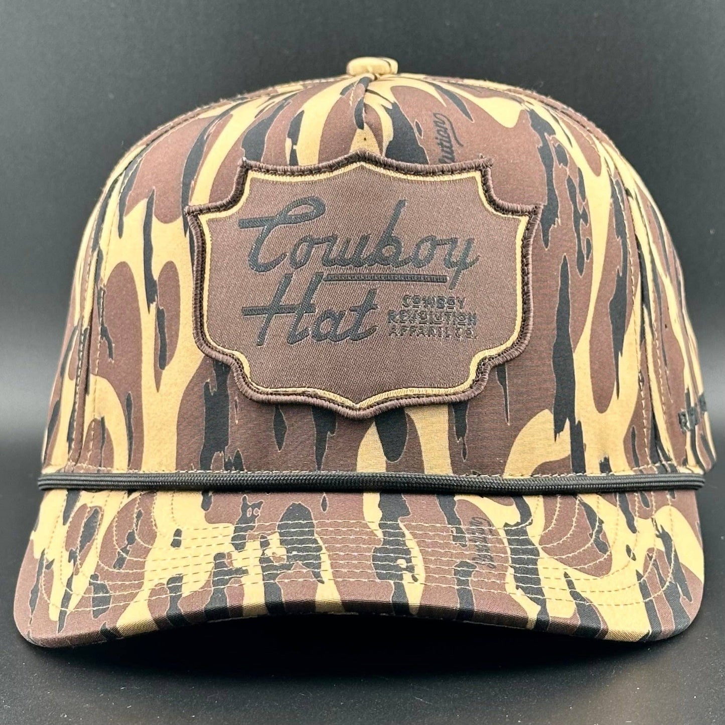 Cowboy Revolution Atakapa Camo Swampland Performance Hat