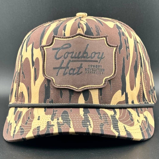 Cowboy Revolution Atakapa Camo Swampland Performance Hat