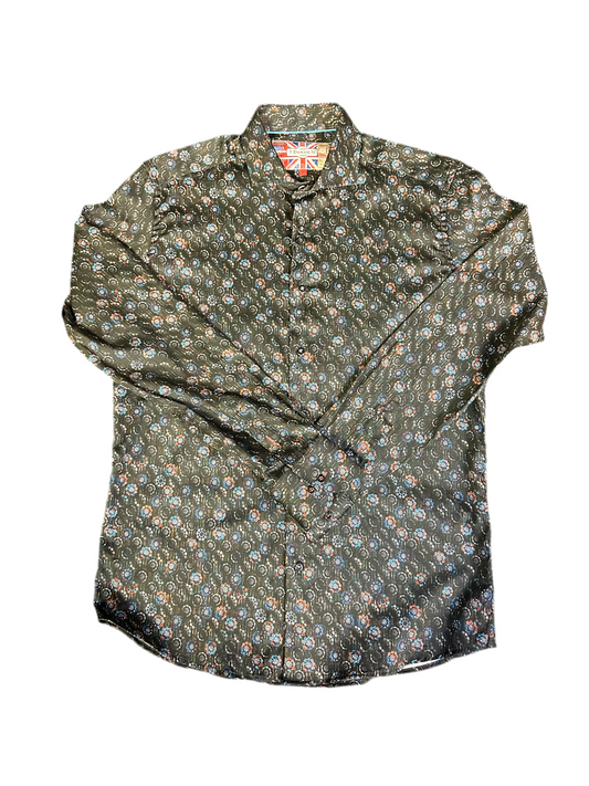 Long Sleeve Woven Shirt