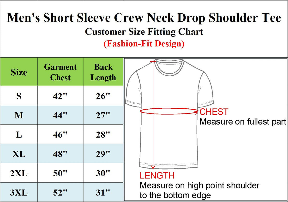 Men’s Oversized Heavyweight Cotton T-Shirt - Black