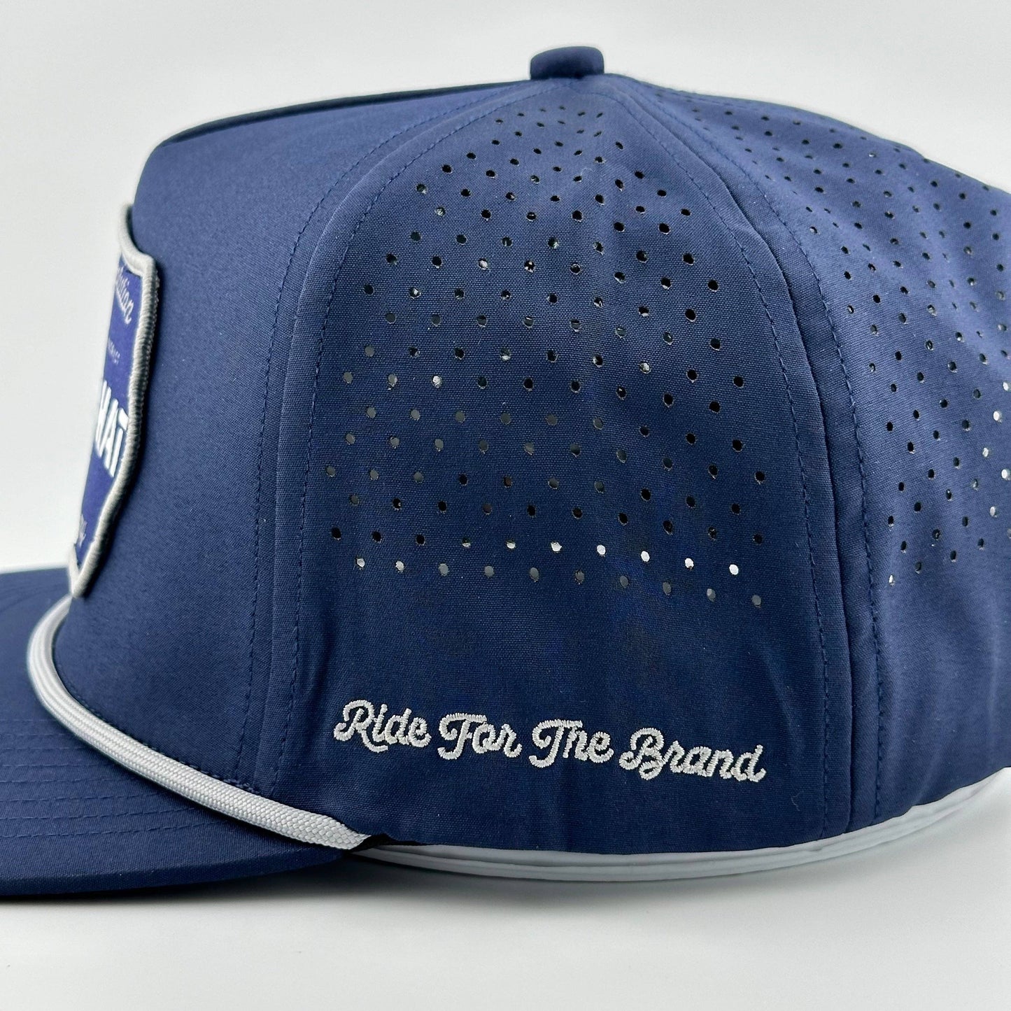 Cowboy Revolution Navy Cowboy Hat Performance Cap