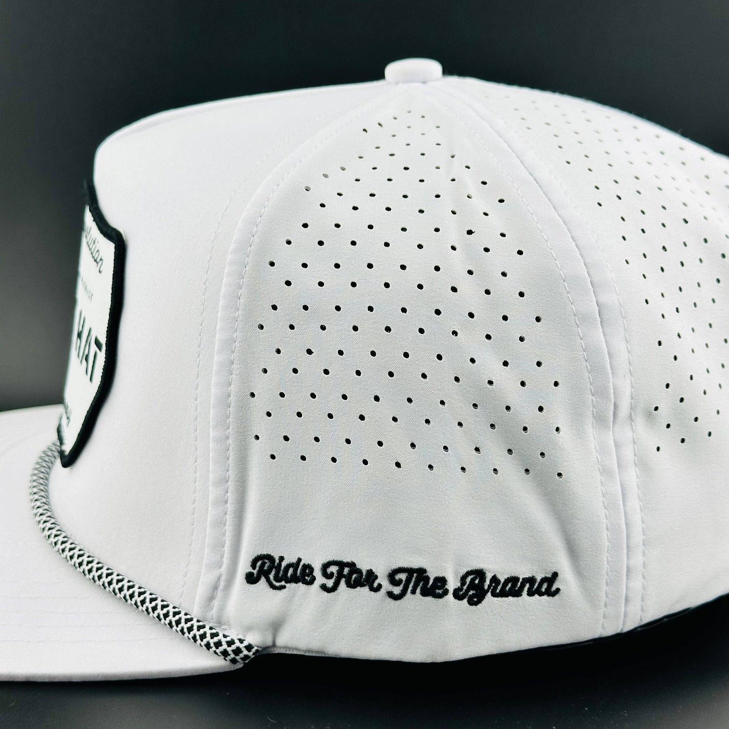 Cowboy Revolution White Cowboy Hat Performance Cap