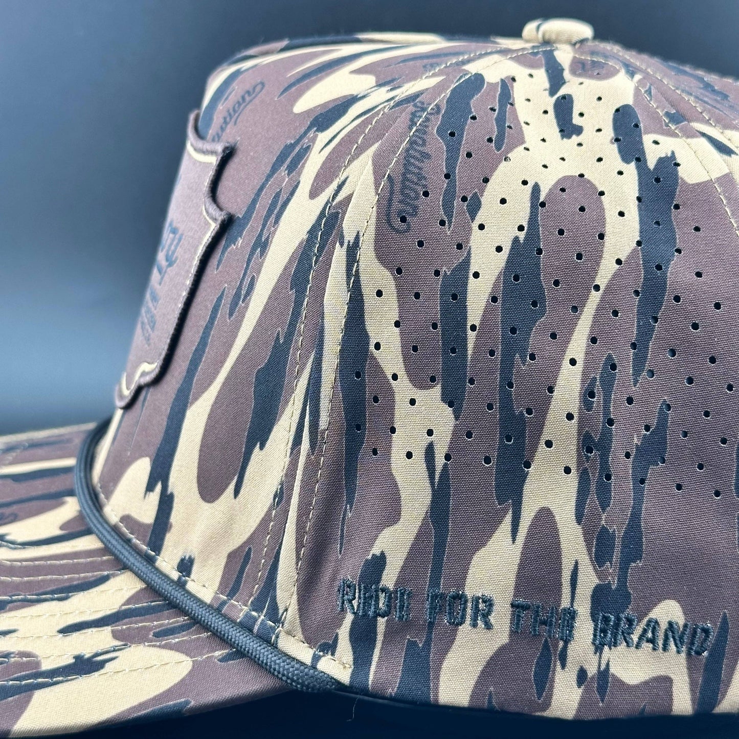 Cowboy Revolution Atakapa Camo Swampland Performance Hat