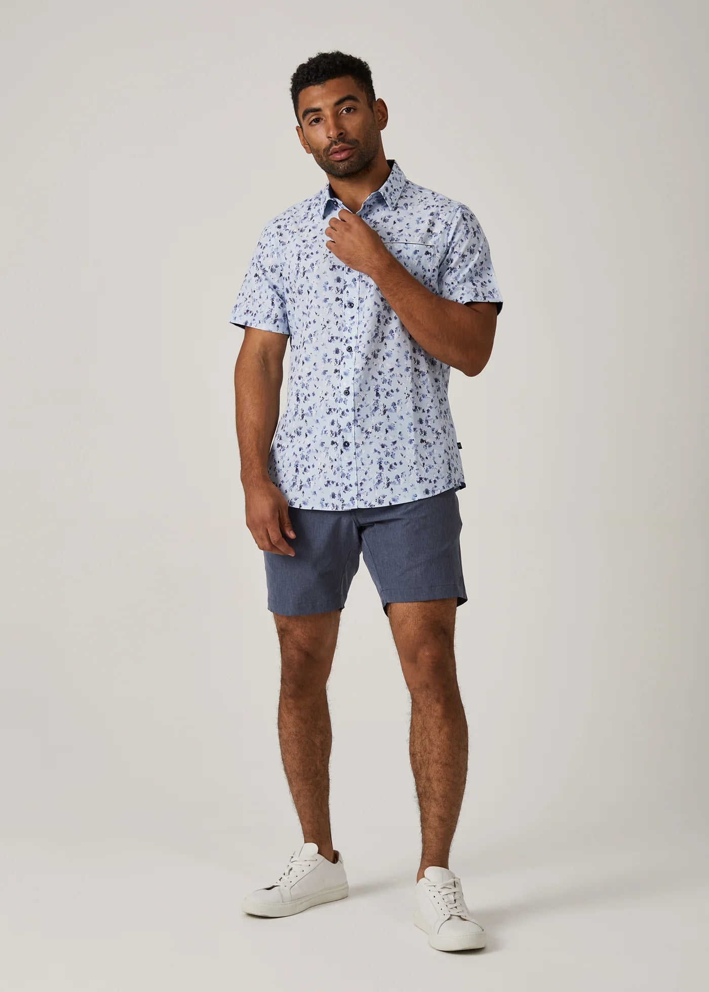 7Diamonds Aeroplane 7” Golf Short