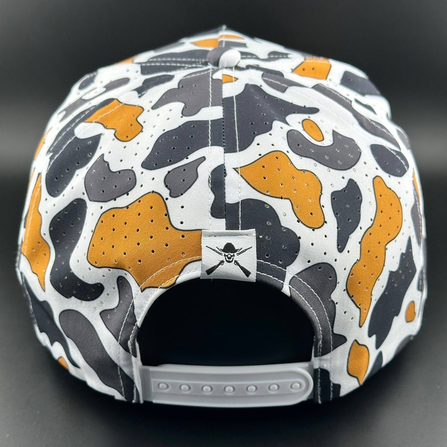 Cowboy Revolution NOLA White Patch Performance Hat