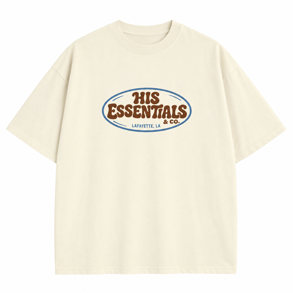 The Good Days Tee - Cream