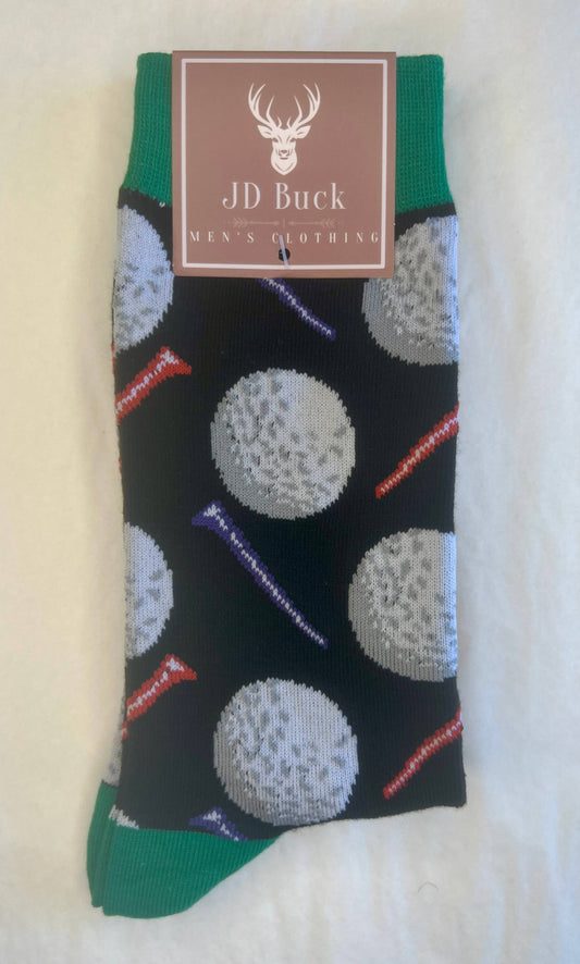 Golf Ball Socks