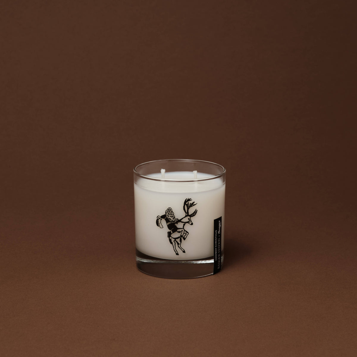 Cowboy Christmas Scented Candle - 8 oz