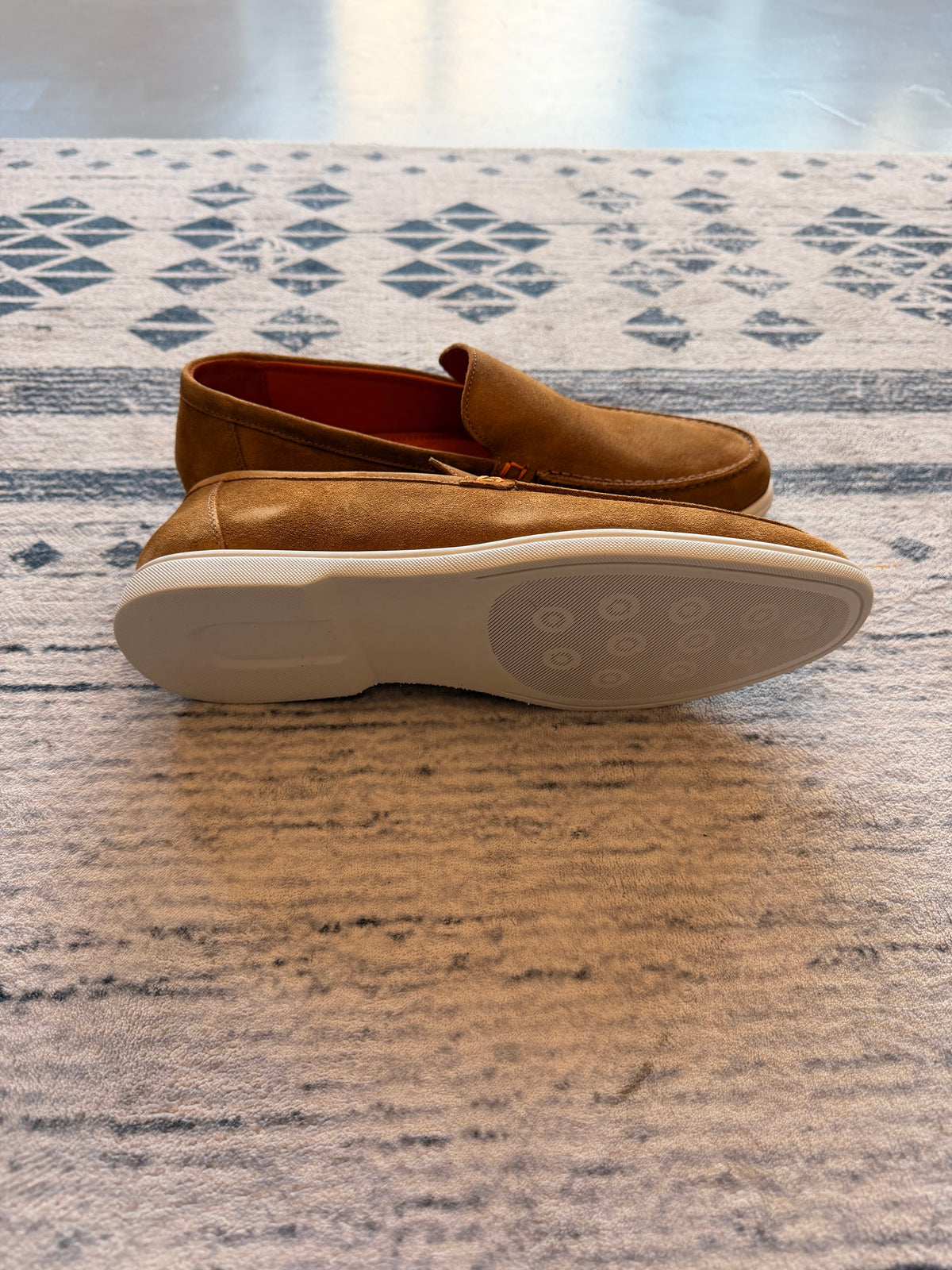 Rio Suede Loafer – Khaki