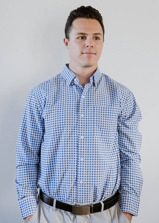 Gingham Long Sleeve Shirt