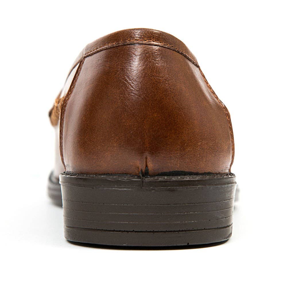 Herman Men’s Dress Shoes – Cognac
