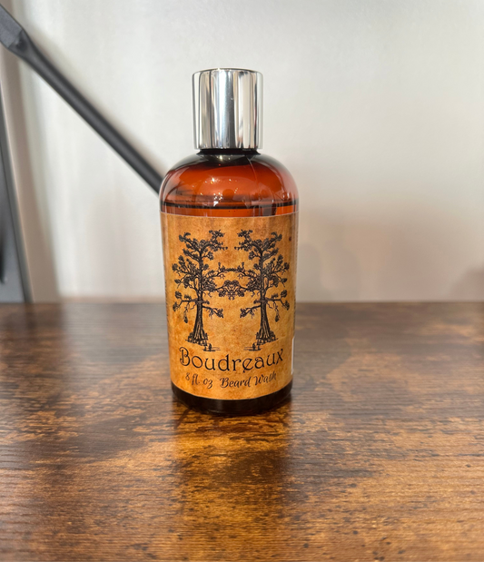 Boudreaux – Beard & Body Wash