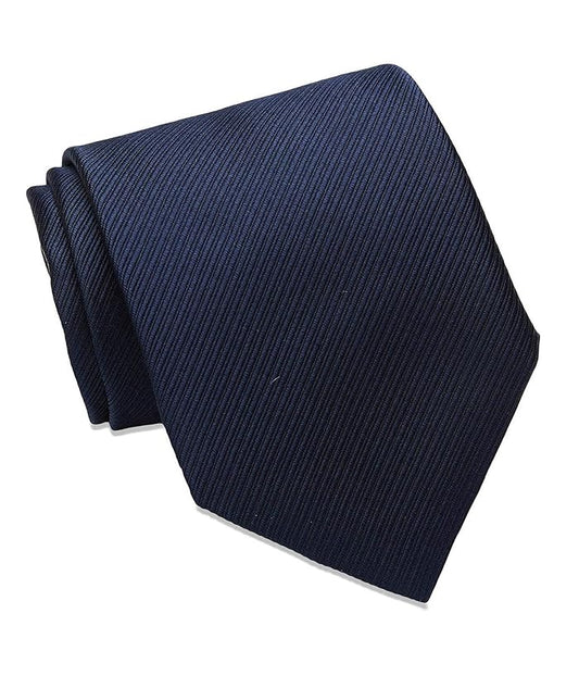 Corded Weave Silk Tie