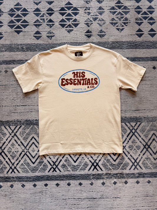 The Good Days Tee - Cream