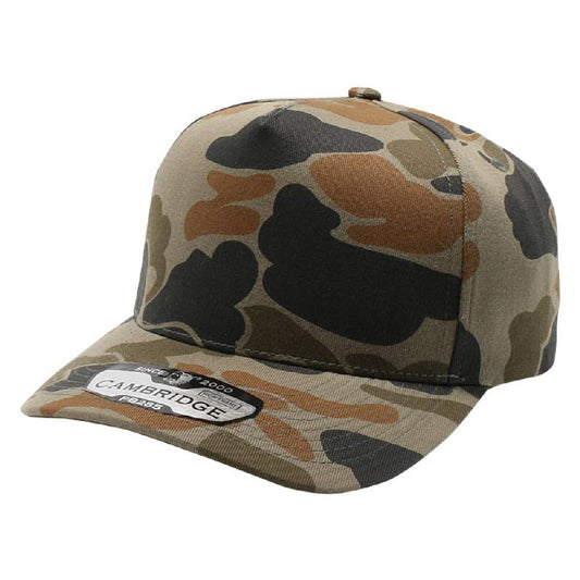 Duck Camo Rope Cap