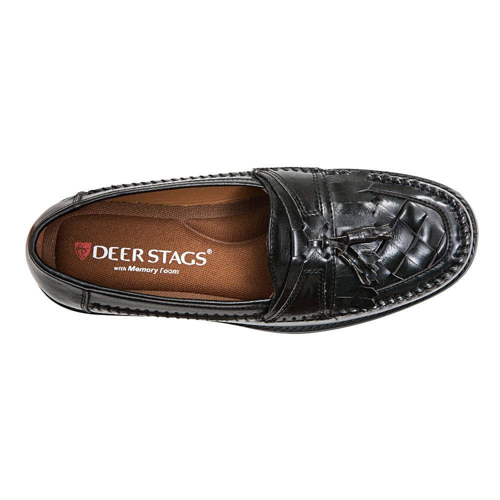 Herman Men’s Dress Shoes – Jet Black