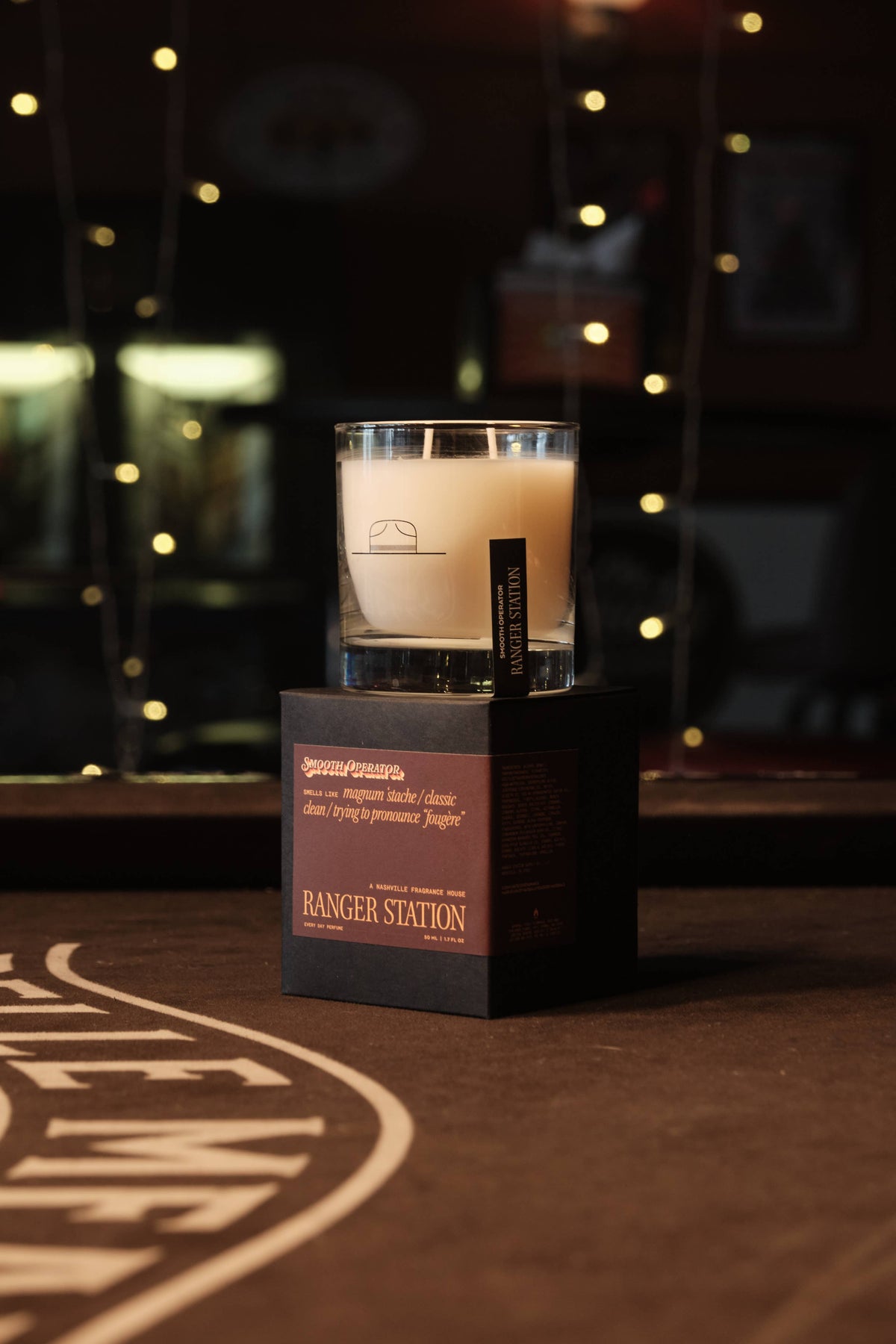 Smooth Operator Scented Candle - 8 oz