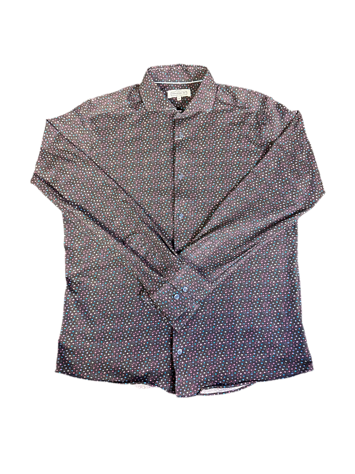 7 Downie St. Shirt – Modern Fit Stretch Cotton