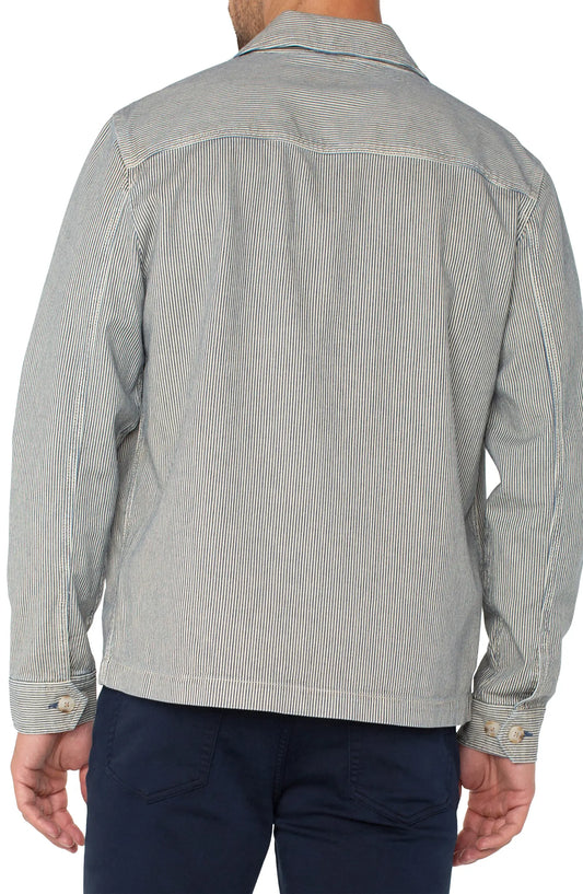 Pocket Shirt Jacket