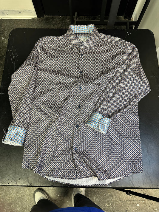 Long Sleeve Woven Shirt