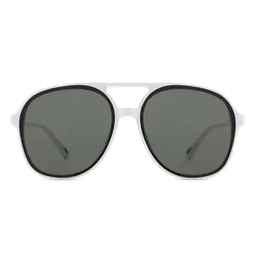 Retro Aviator Sunglasses