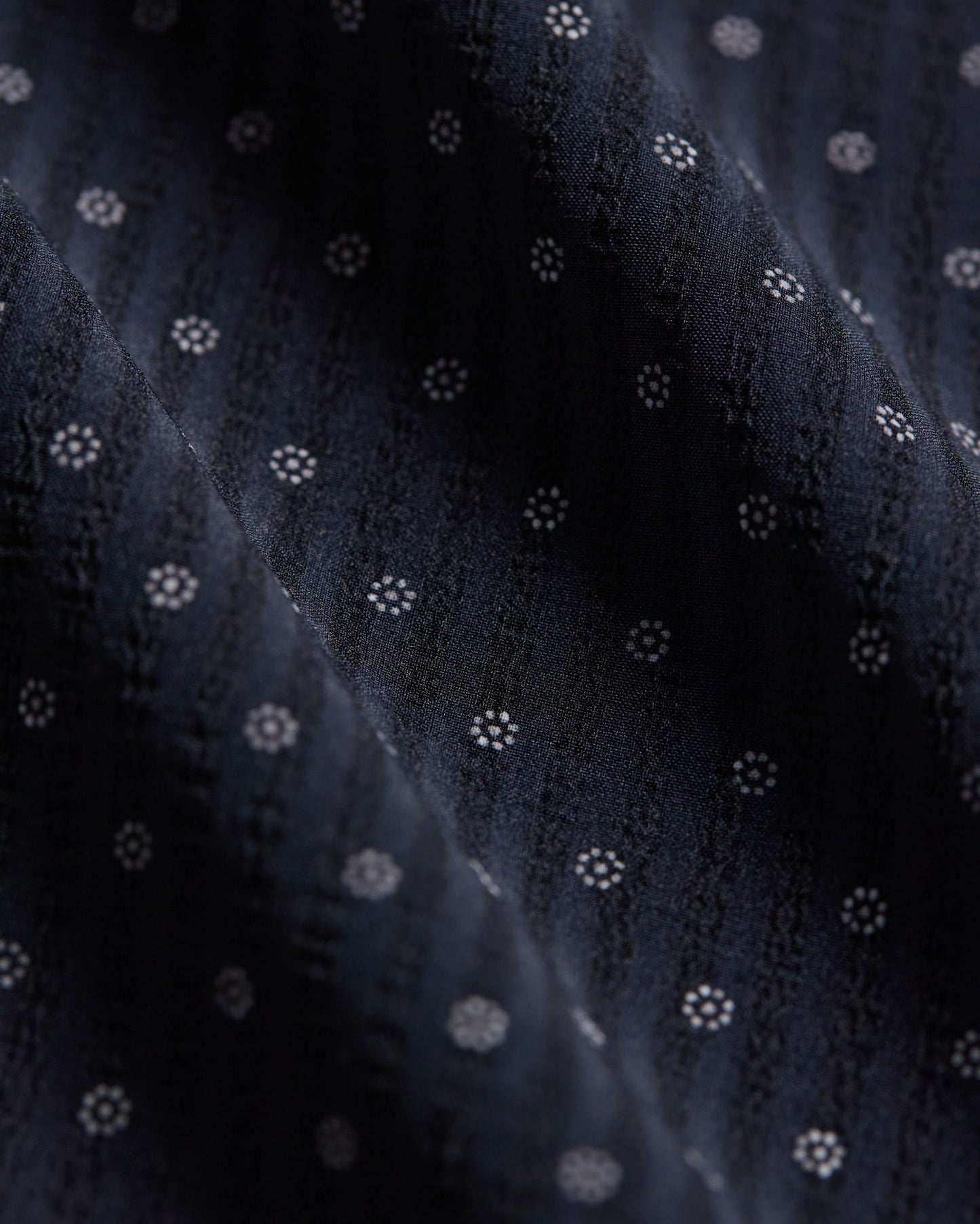 Gareth Short Sleeve Shirt - Navy