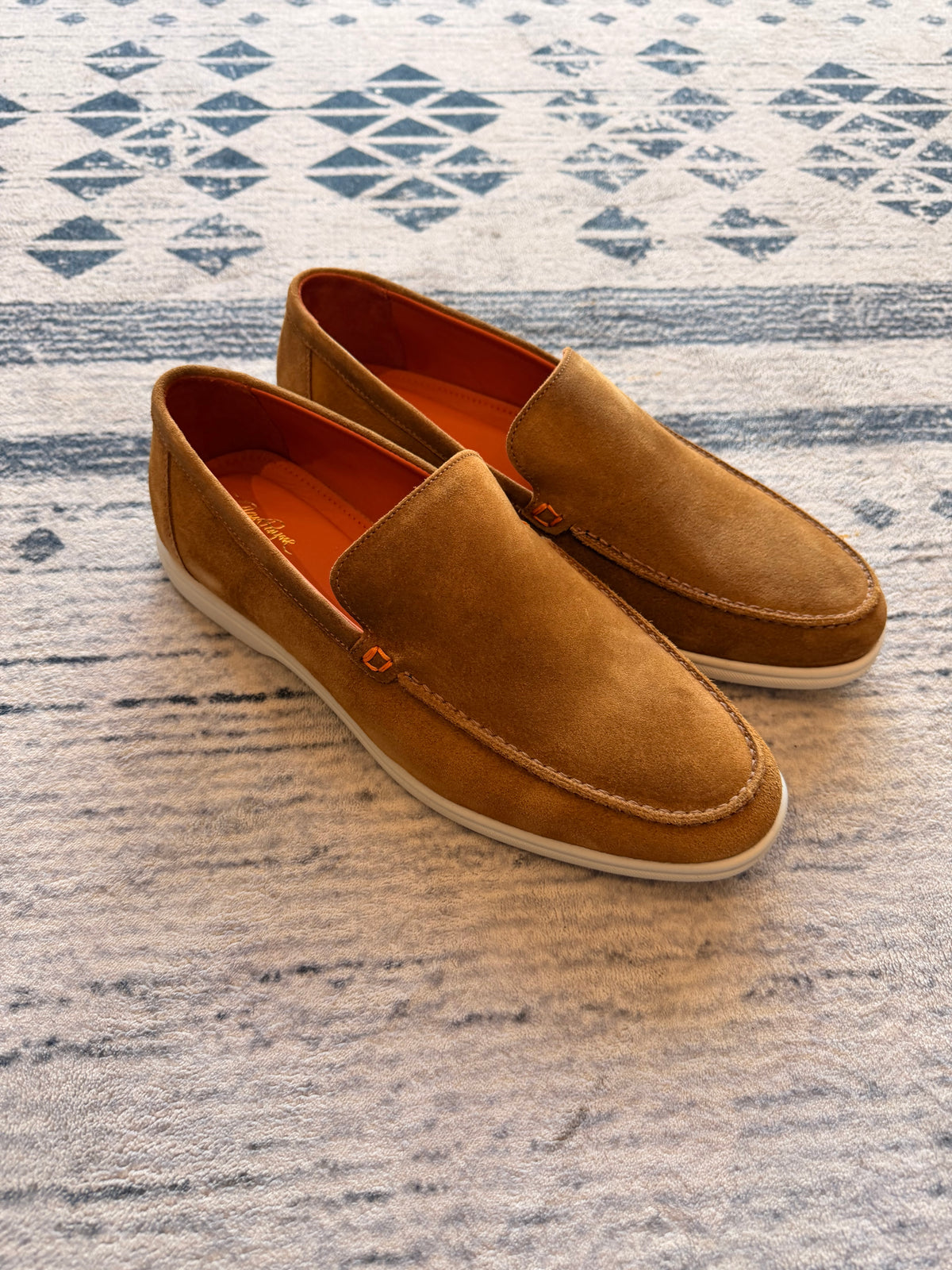 Rio Suede Loafer – Khaki