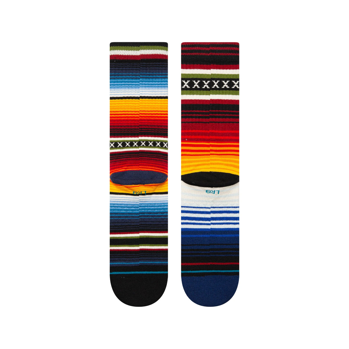 Curren St Crew Socks – Red