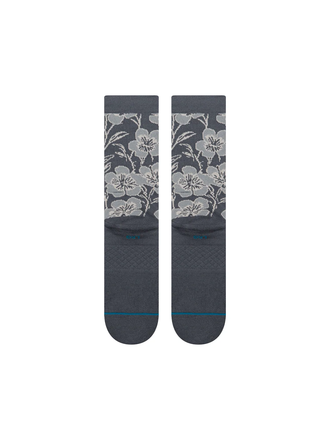 Papaver Crew Socks – Grey
