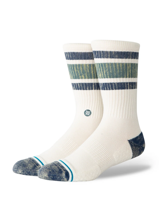 Signature Boyd Wash Crew Socks – Atlantic