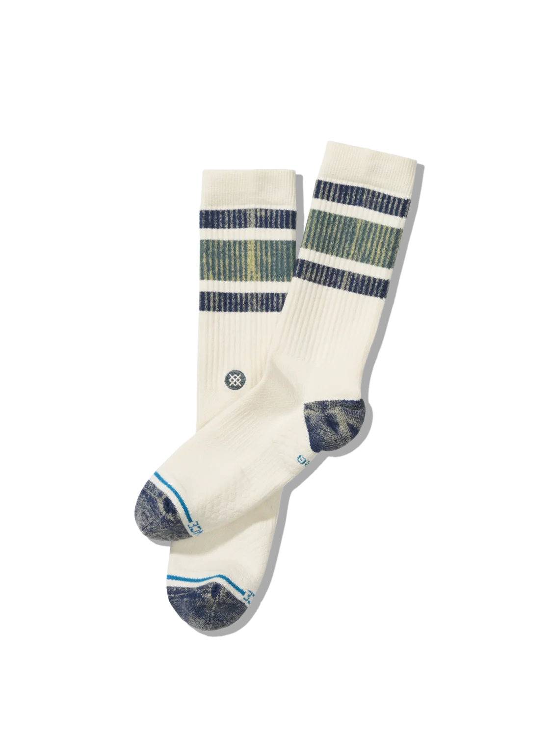 Signature Boyd Wash Crew Socks – Atlantic