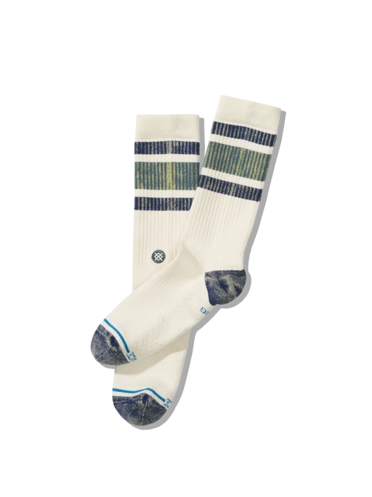 Signature Boyd Wash Crew Socks – Atlantic