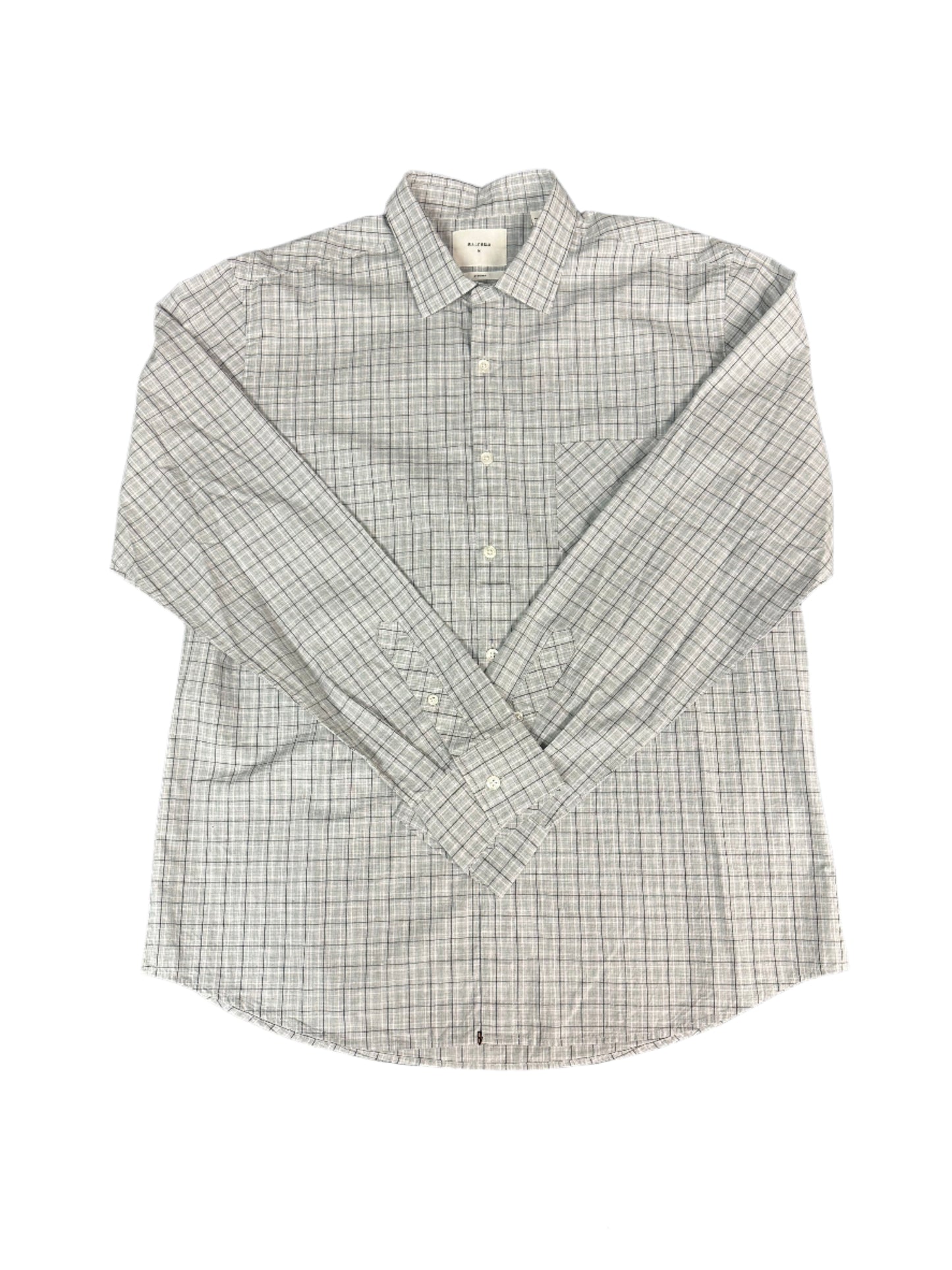 Melange Window Plaid John T Shirt