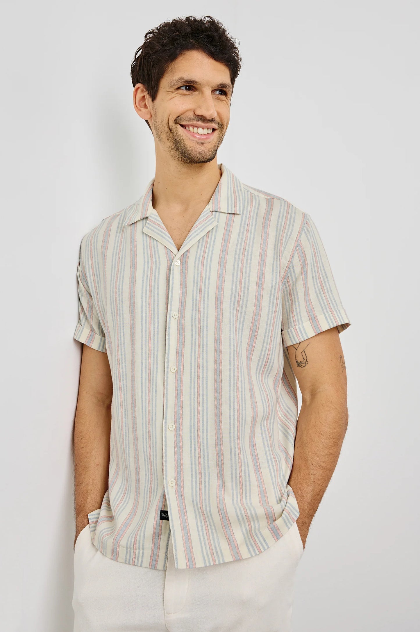 Rails Amalfi Linen Short Sleeve Shirt