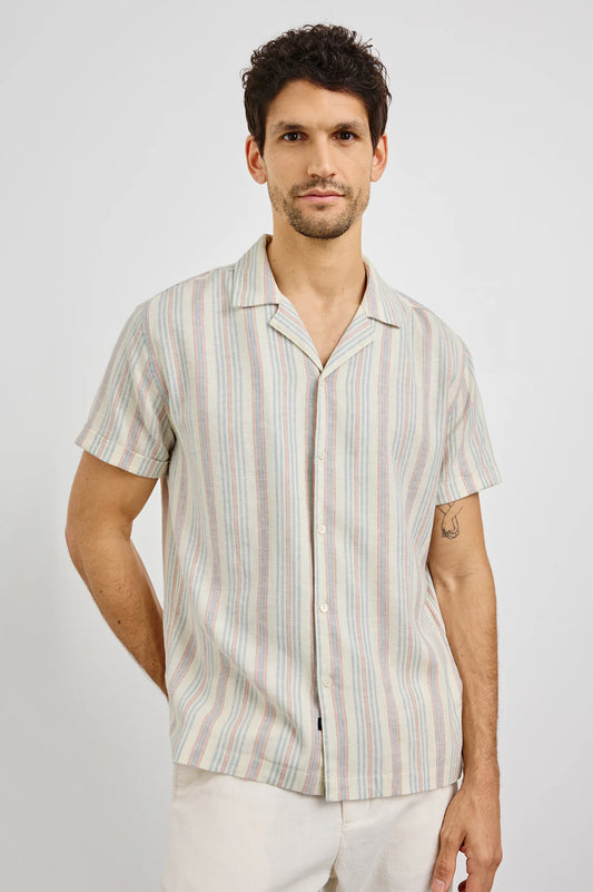 Rails Amalfi Linen Short Sleeve Shirt