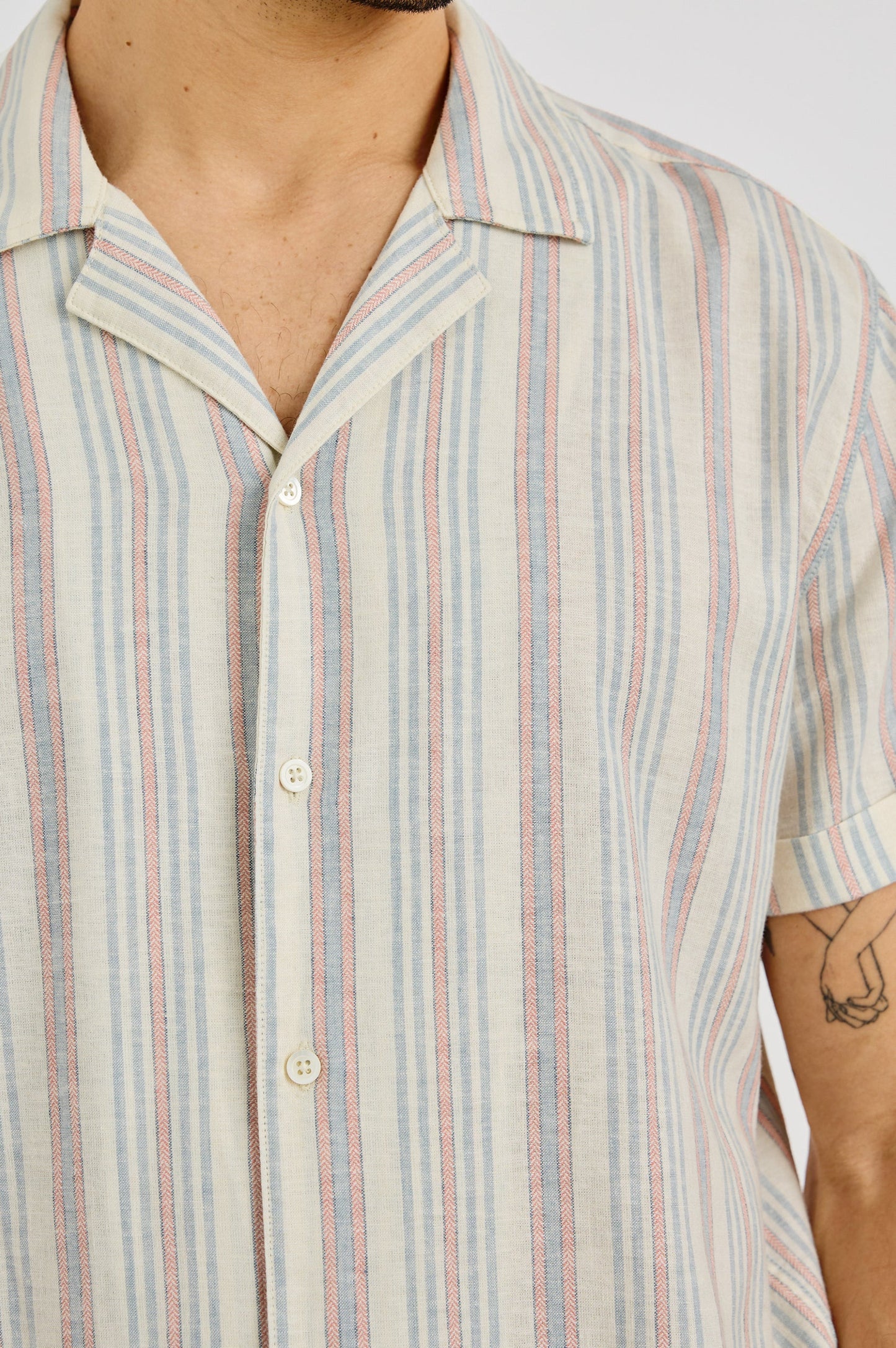 Rails Amalfi Linen Short Sleeve Shirt