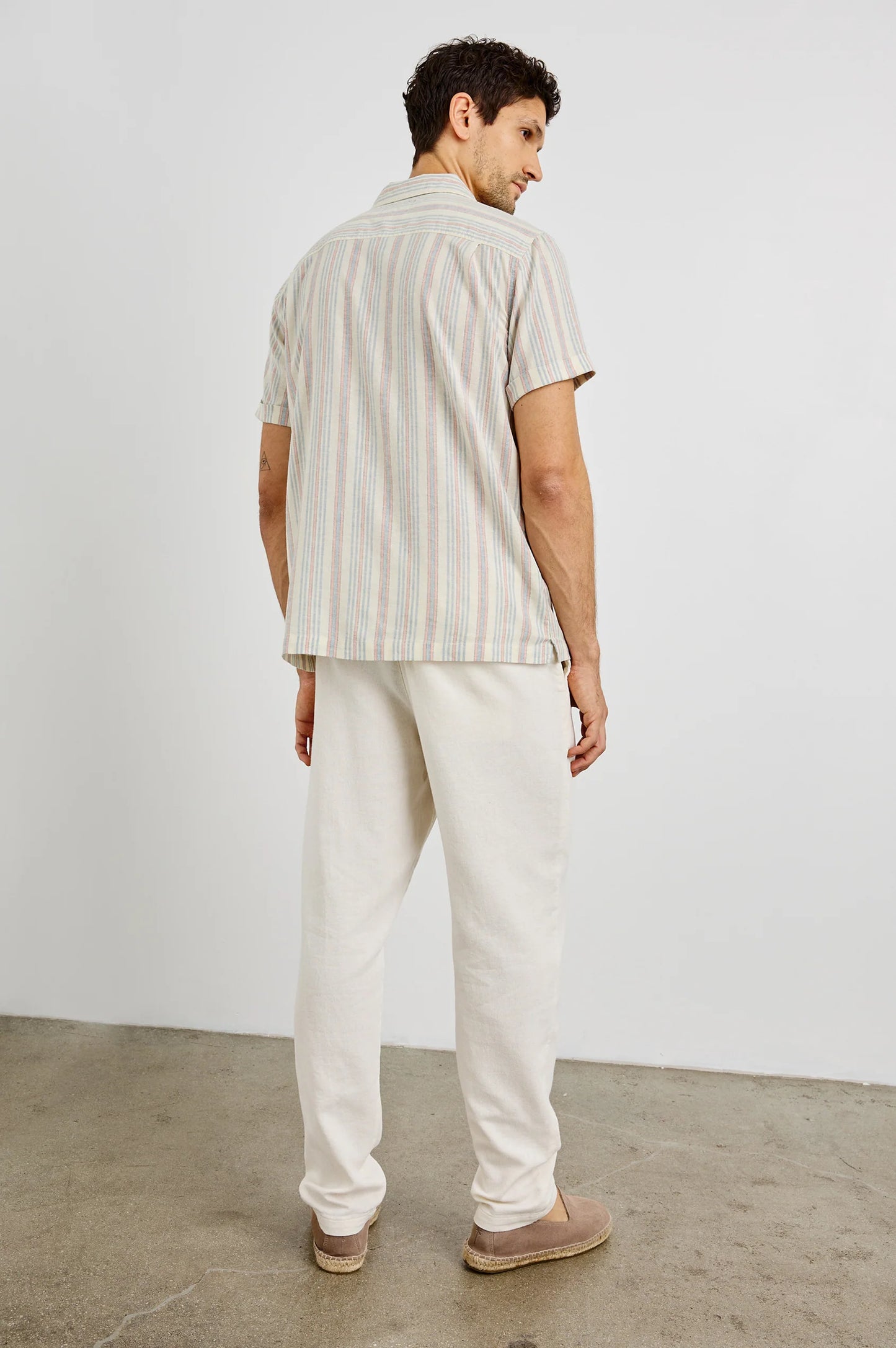 Rails Amalfi Linen Short Sleeve Shirt