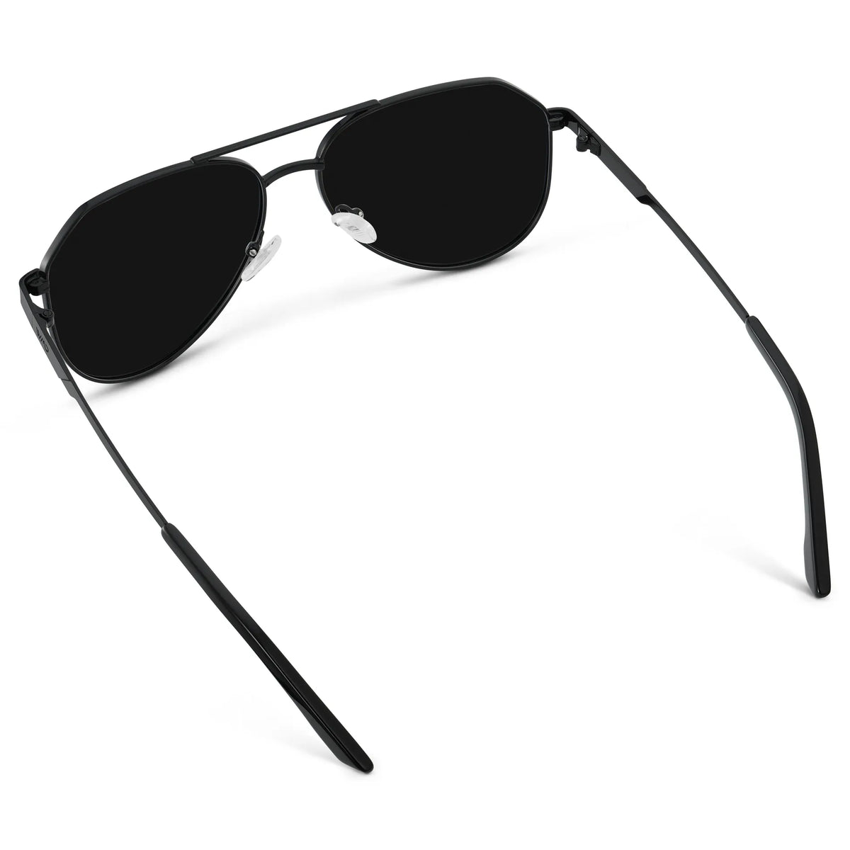 Aero Sunglasses – Black/Triple Black Lens