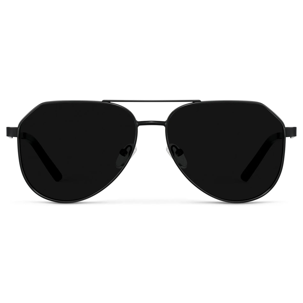 Aero Sunglasses – Black/Triple Black Lens