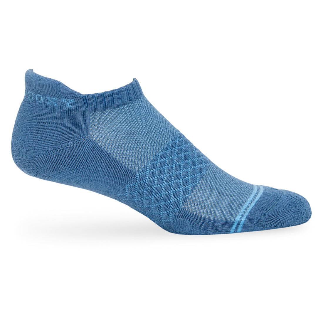 DeadSoxy Blue Golf Ankle Socks