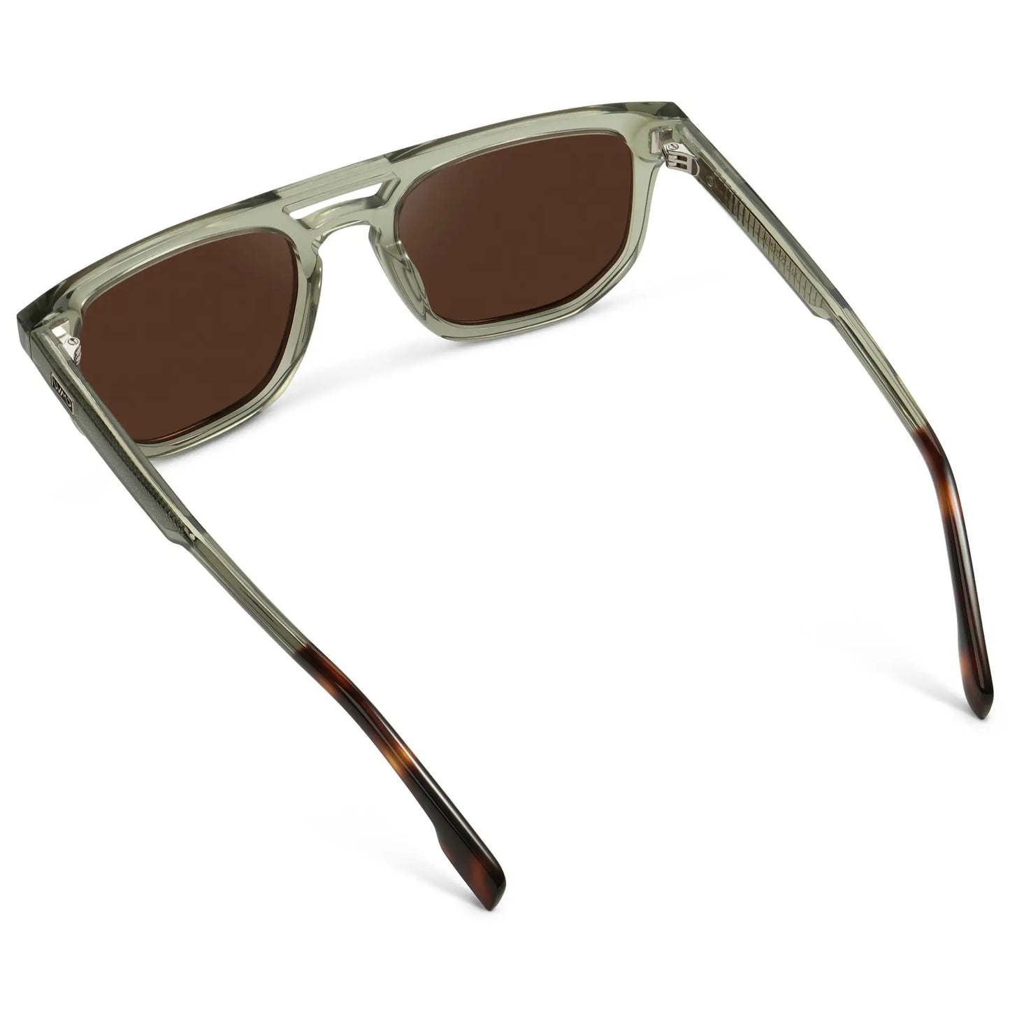 Asher Polarized Sunglasses - Palm Green